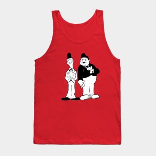 Laurel and Hardy Tank Top